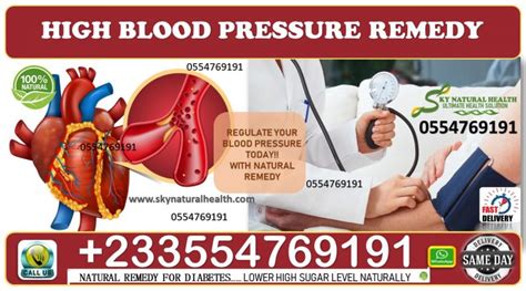 High Blood Pressure Natural Remedy Sky Natural Health