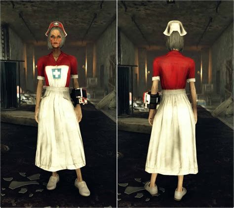 Asylum Worker Uniform Red Price Valuations For Fallout 76 Items At