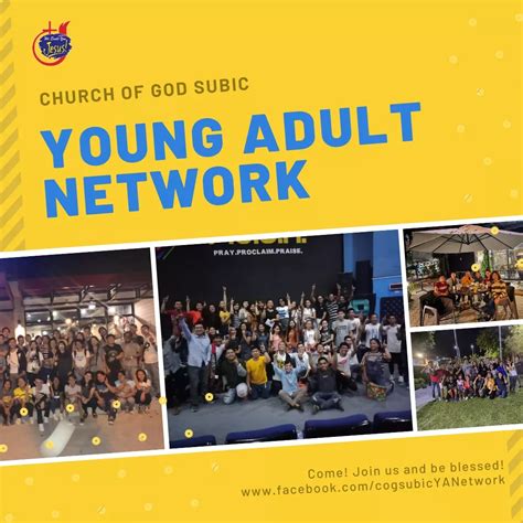 Young Adult Network Cog Subic Subic