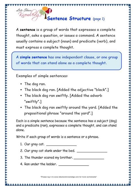 ⛔ 3rd Grade Sentences Examples Grade 3 Example Sentences And Phrases
