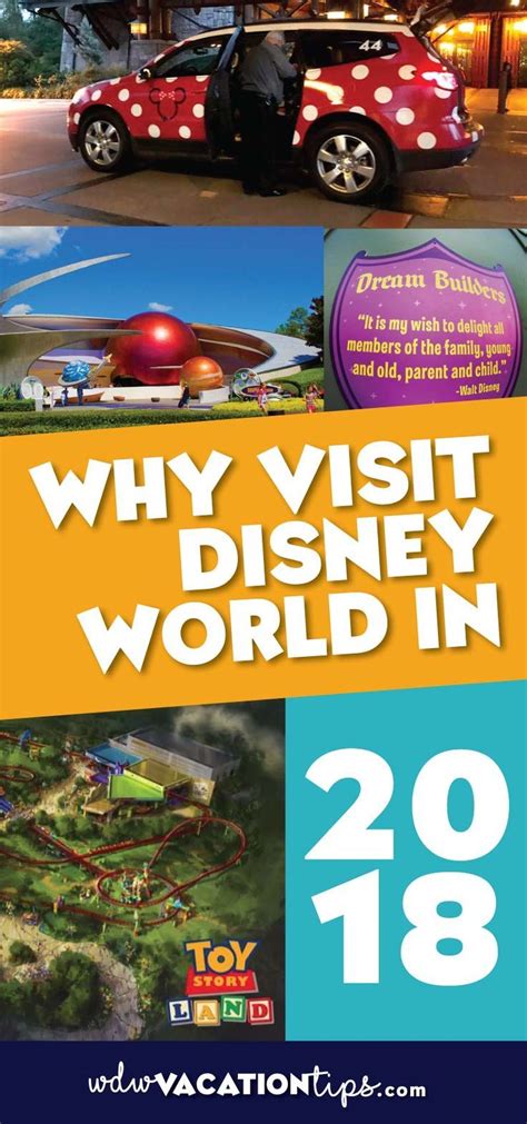 Why You Should Visit Disney World In 2018 Disney World Vacation