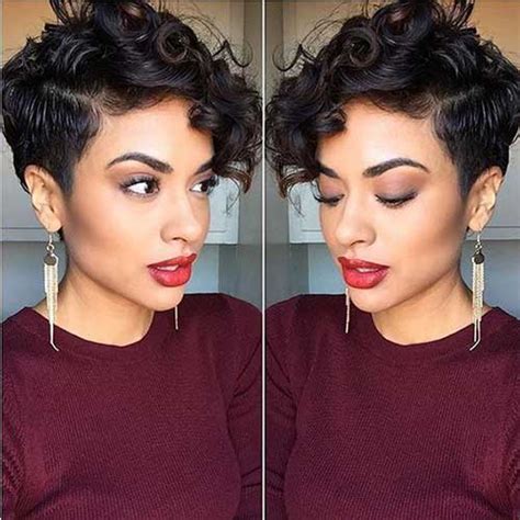 17 Incredible Curly Pixie Cuts Youll Love Crazyforus