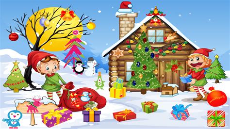 Merry Christmas Hidden Objects Uk Apps And Games