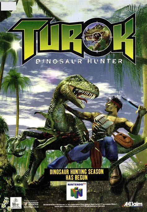 Turok Dinosaur Hunter