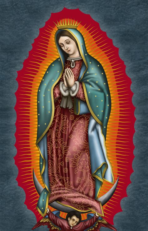 La Virgen De Guadalupe Con Movimiento Imagui