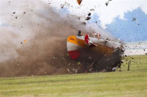 Wing Walker Jane Wicker Dies In Fiery Crash At Dayton Air Show