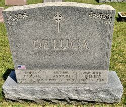 Anna M Deluca Find A Grave Memorial