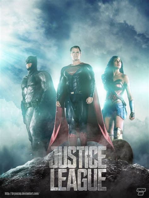 Jl Trinity By Bryanzap On Deviantart Superhéroes Dc Comics Hombre