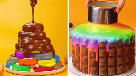 1000 Most Amazing Cake Decorating Ideas Cake Tutorials Transform Cake Youtube