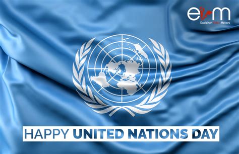 24th October United Nations Day Explainer Video Makers