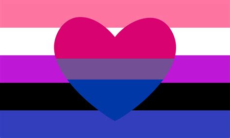 Genderfluid Bisexual Combo Flag By Pride Flags On Deviantart