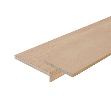 What do you need to know about starecasing overlays? Oak Stair Tread Cap And Riser Kit 10-1/8 In. x 42 In ...