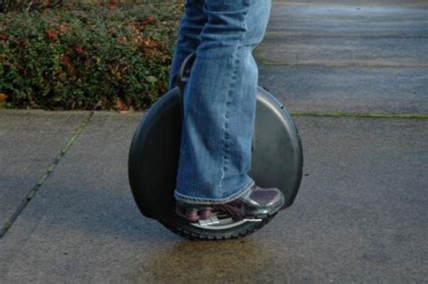 Solowheel An Electric Gyro Stabilized Unicycle