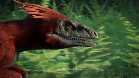 Pyroraptor Jurassic World Evolution 2 Dominion Dlc Trailer Youtube