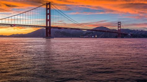 Online Crop Black And Yellow Canopy Tent Hdr Golden Gate Bridge