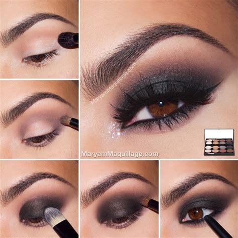 That idea can be highlighting a face feature like the eyes or the lips or hiding a certain feature like a bigger nose. Maryam Maquillage: "City Smokey" Makeup with Wayne Goss ...