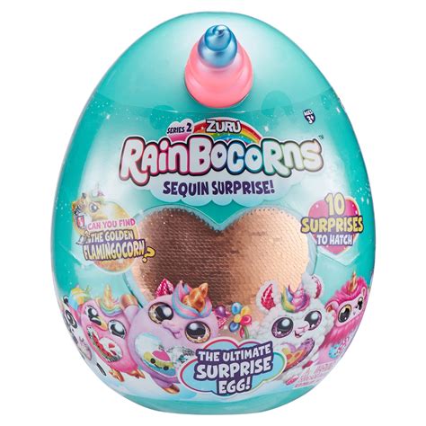 Rainbocorns Series 2 The Ultimate Surprise Egg By ZURU Walmart Com
