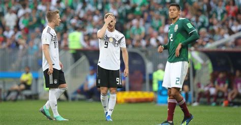 Fifa World Cup 2018 Germany Vs Mexico Review Stats Highlights