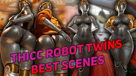 Thicc Robot Twins Best Scenes Atomic Heart Daftsex Hd