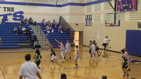 7th Grade A Team Kennedale Wildcats Vs Midlothian Youtube