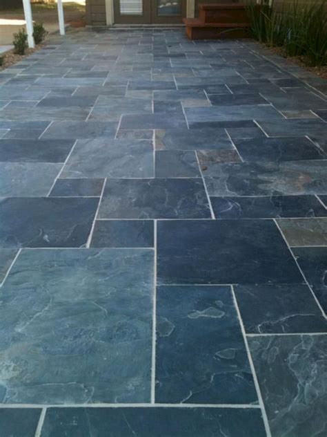 35 Gorgeous House Patio Design With The Natural Stone Patio Flooring