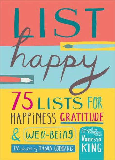 List Happy By Vanessa King Goodreads
