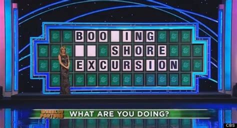 Boozing Costs Wheel Of Fortune Contestant In Hilarious Fail