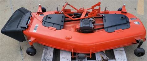 KUBOTA RCK60B23BX 60 Deck Belly Mower For Kubota BX2670 999 99 PicClick