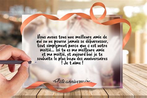 Haut Imagen Carte Anniversaire Pour Une Amie Fr Thptnganamst Edu Vn