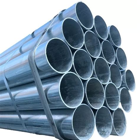 Galvanized Steel Pipe Standard Sizes Welded Hot Dip Steel Pipe China
