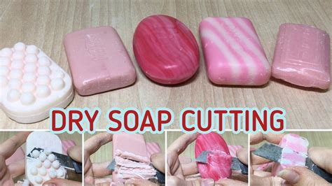Satisfying Dry Soap Cutting Asmr Youtube