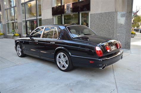 2009 Bentley Arnage T Stock 14301 Rol For Sale Near Chicago Il Il Bentley Dealer