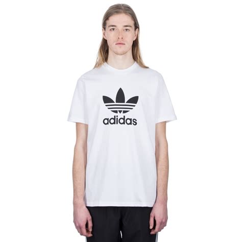 Adidas Originals Trefoil T Shirt White Consortium