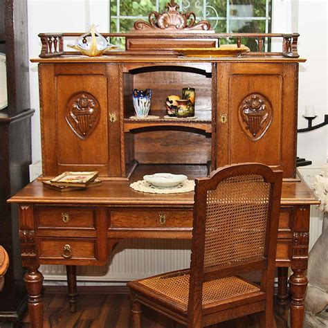 Jetzt stöbern oder gratis inserieren! Schreibtisch antik - Antik la Flair - Antike Möbel und ...