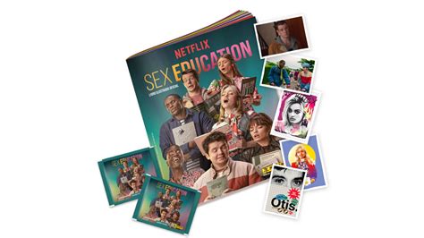 Panini Lança álbum De Figurinhas Inédito Da Série Sex Education Da Netflix Marcas Mais