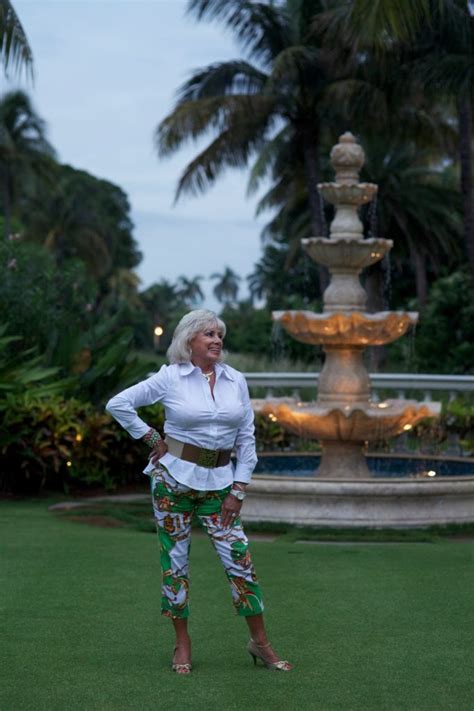 Jackie At The Breakers Palm Beach Advanced Style