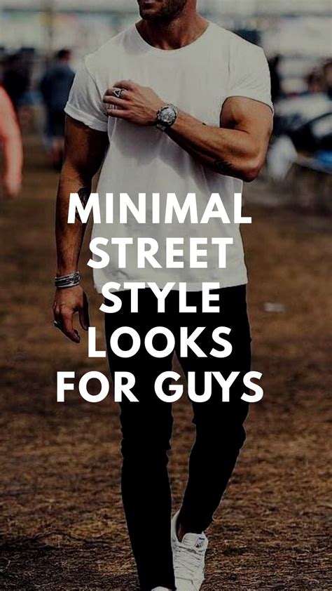 4 Minimalist Summer Outfits To Try Now Men Style Tips Mens Fashion