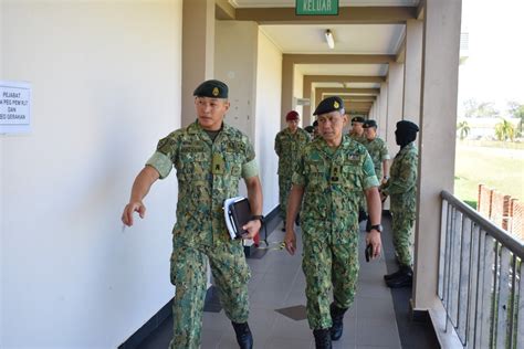 News Headlines Commander Of Royal Brunei Land Force Conducts