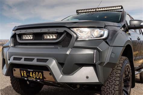 MS RT Ford Ranger VR 46 Limited Edition Kit Announced PerformanceDrive