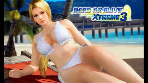 Dead Or Alive Xtreme 3 Helena Trailer New Character Ps4 2016 Youtube