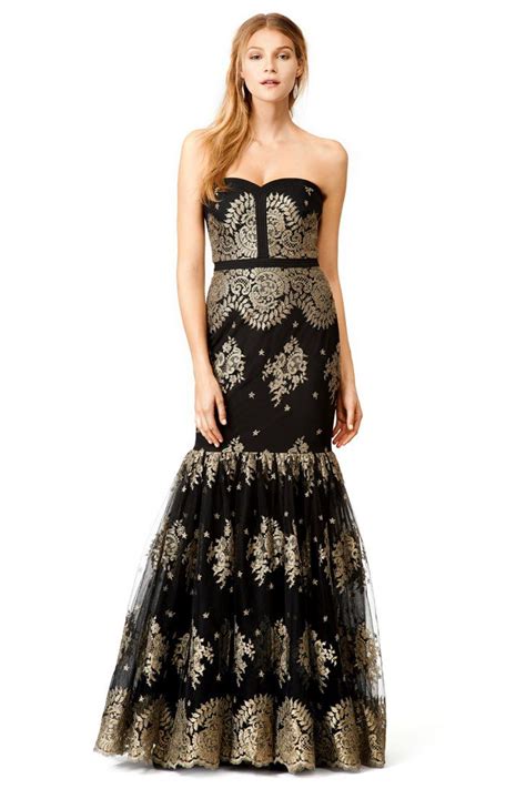 Rent The Runway 5y Collection Badgley Mischka Gowns Lace Evening