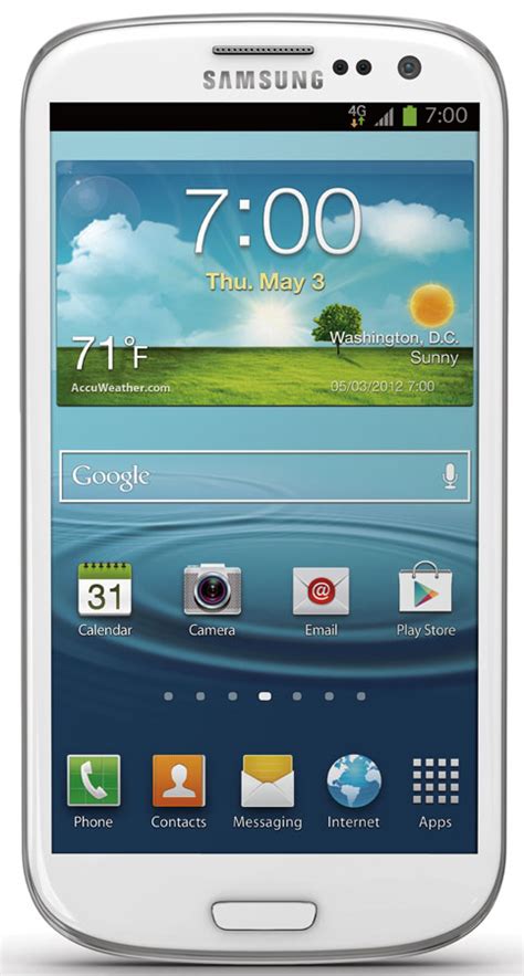 Samsung Galaxy S Iii White 16gb Sprint Cell Phones