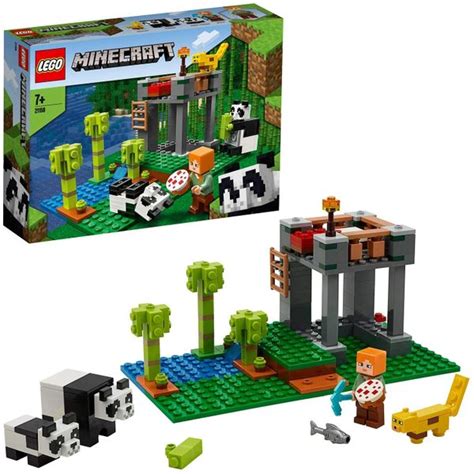 Lego 21158 Minecraft The Panda Nursery Building Set Chadneys Toy Chest