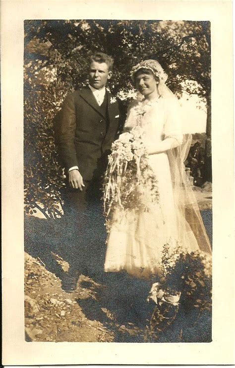 When i am reminded to count my blessings, i often am thankful for the obvious things: Grandpa Robert Pape and Grandma Alvina Langbein, wedding ...