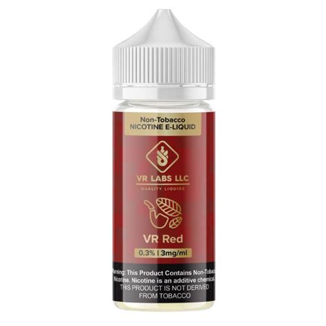 Vr Red E Liquid By Vr Vaperite Labs