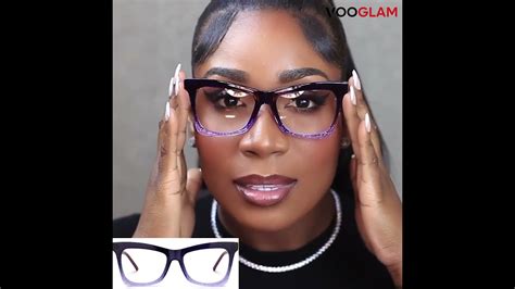 Butterfly Purple Eyeglasses Youtube