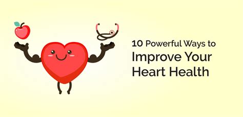 10 Powerful Ways To Improve Your Heart Health Nh Assurance