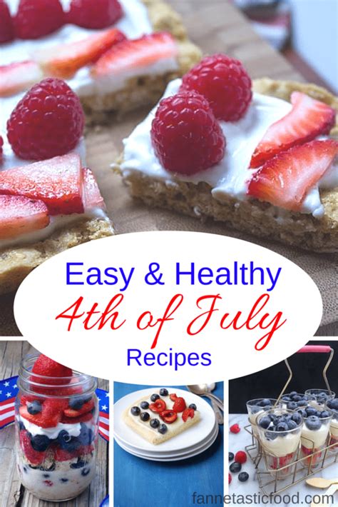10 healthy 4th of july recipes are perfect for summer entertaining. Healthy 4th of July Recipes | Easy and Fast Ideas