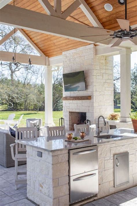 9 Outdoor Kitchen Design Ideas That Will Help You Create The Backyard