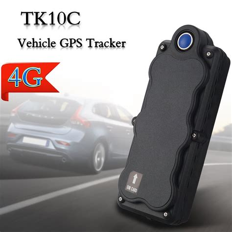 4g Magnet Lte Gps Vehicle Tracker Tk10c With 10000mah Battery
